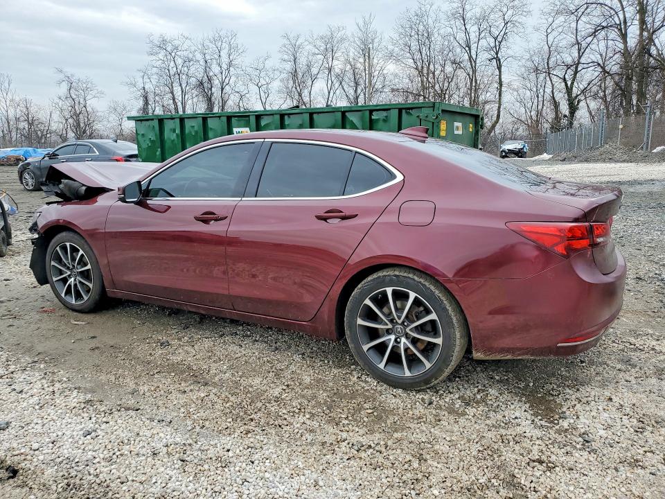 2015 Acura Tlx მანქანა იყიდება აუქციონზე, vin: 19UUB2F30FA003333, აუქციონის ნომერი: 78217075