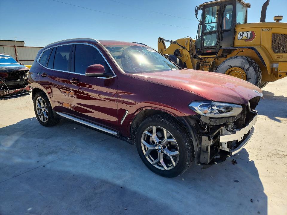 75807755 :رقم المزاد ، 5UX43DP04R9T66332 vin ، 2024 Bmw X3 مزاد بيع
