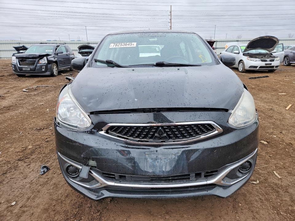 Продаж на аукціоні авто 2019 Mitsubishi Mirage, vin: ML32A3HJ0KH011074, номер лоту: 78253645