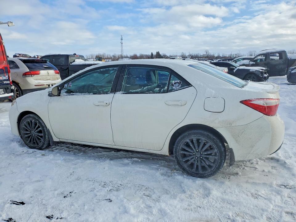 Продажа на аукционе авто 2015 Toyota Corolla L, vin: 2T1BURHE9FC265452, номер лота: 75196645
