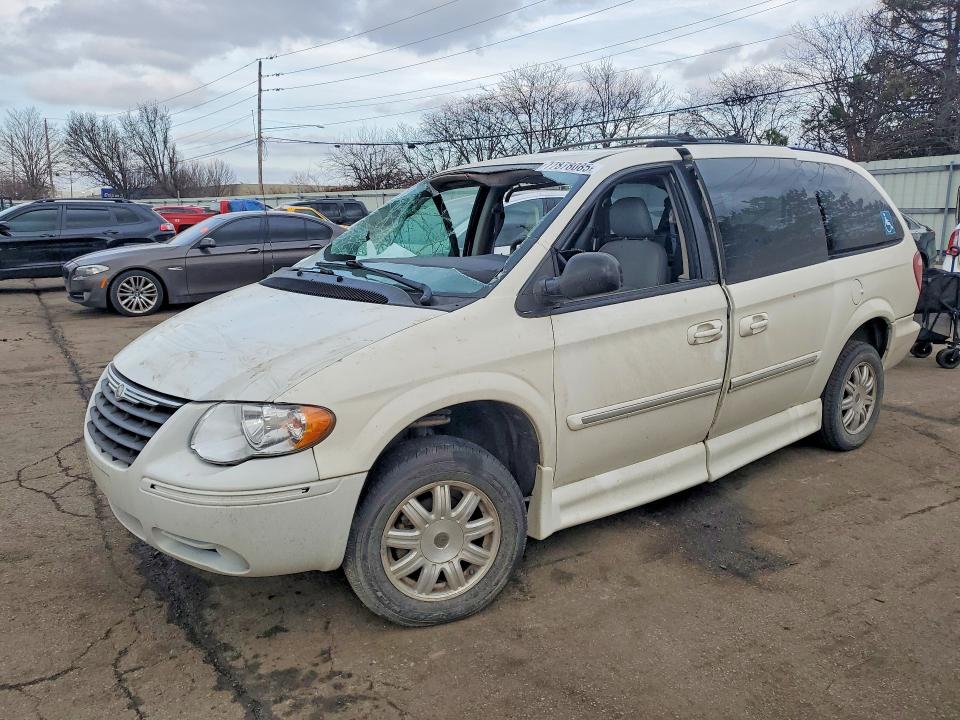 Продажа на аукционе авто 2006 Chrysler Town & Country, vin: 2A4GP54L86R617442, номер лота: 77878085