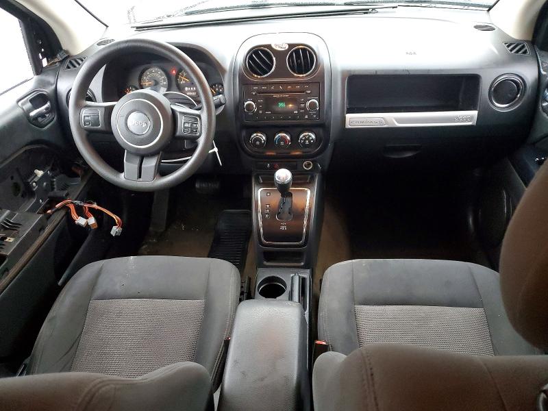 Продажа на аукционе авто 2016 Jeep Compass, vin: 1C4NJDBBXGD638493, номер лота: 77871295