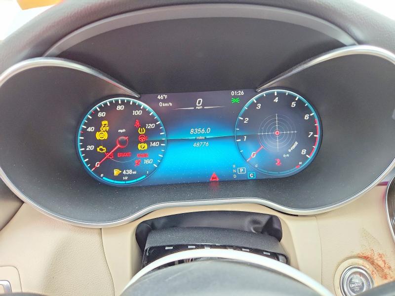78859785 :رقم المزاد ، W1KWF8EB8MR646492 vin ، 2021 Mercedes-benz C مزاد بيع