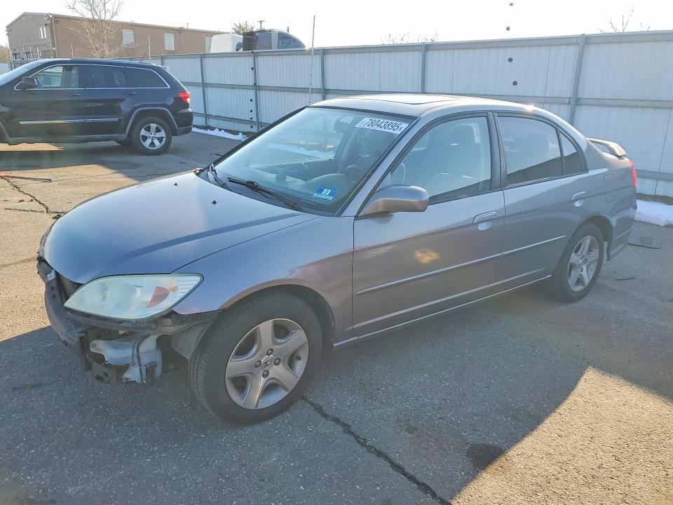 Продаж на аукціоні авто 2004 Honda Civic, vin: 2HGES267X4H628084, номер лоту: 78043895