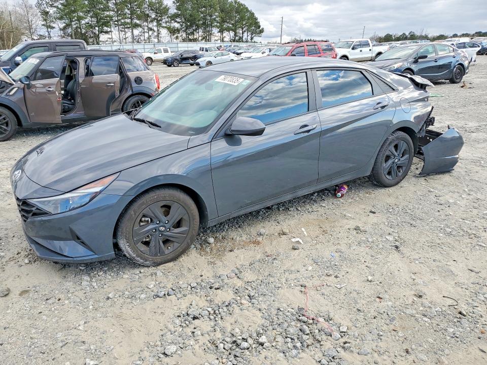 Auction sale of the 2023 Hyundai Elantra, vin: KMHLM4AG8PU583906, lot number: 79070835