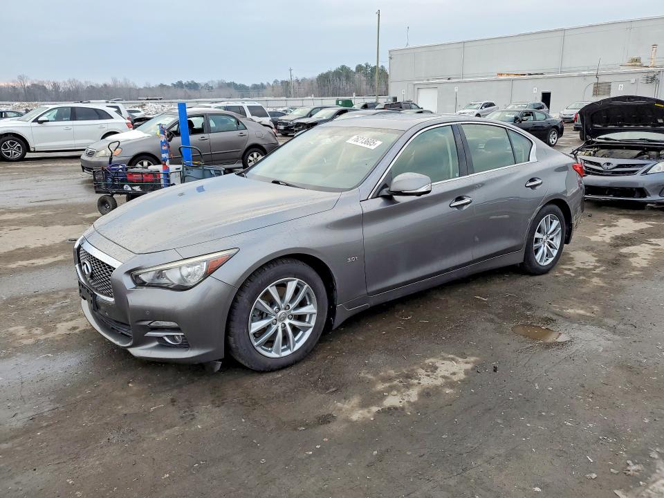Auction sale of the 2017 Infiniti Q50, vin: JN1EV7ARXHM840372, lot number: 76213605