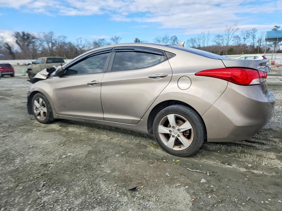 78229025 :رقم المزاد ، 5NPDH4AE3DH310809 vin ، 2013 Hyundai Elantra مزاد بيع