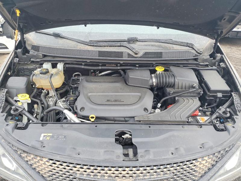 76962375 :رقم المزاد ، 2C4RC1GG8KR576998 vin ، 2019 Chrysler Pacifica مزاد بيع