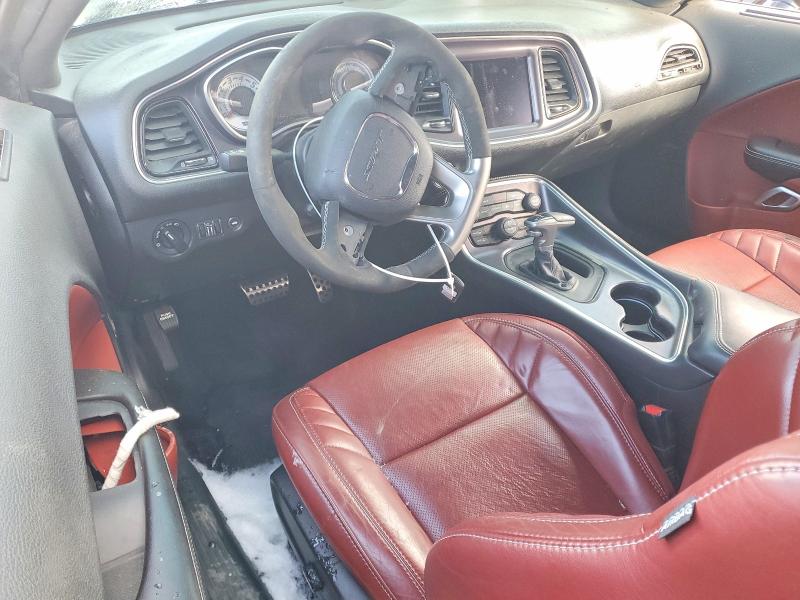 2018 Dodge Challenger მანქანა იყიდება აუქციონზე, vin: 2C3CDZH91JH101753, აუქციონის ნომერი: 77700805