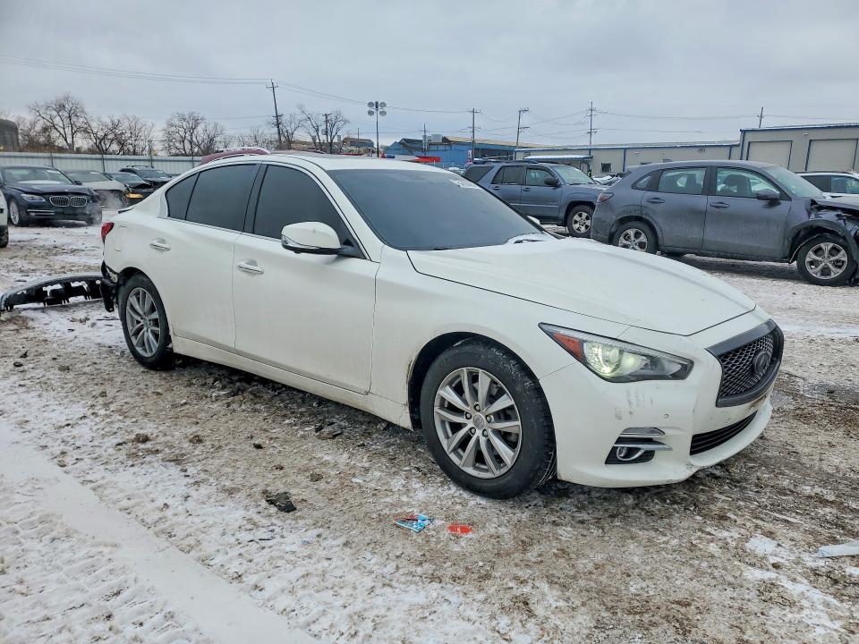 Продаж на аукціоні авто 2015 Infiniti Q50, vin: JN1BV7AR8FM397204, номер лоту: 75269295