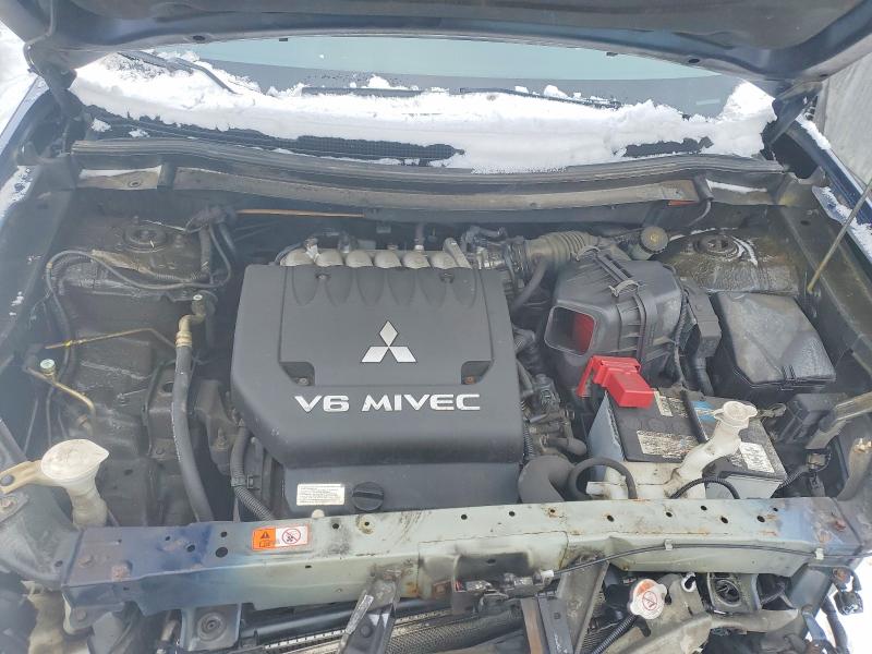 2014 Mitsubishi Outlander მანქანა იყიდება აუქციონზე, vin: JA4JZ4AX7EZ602016, აუქციონის ნომერი: 76318945