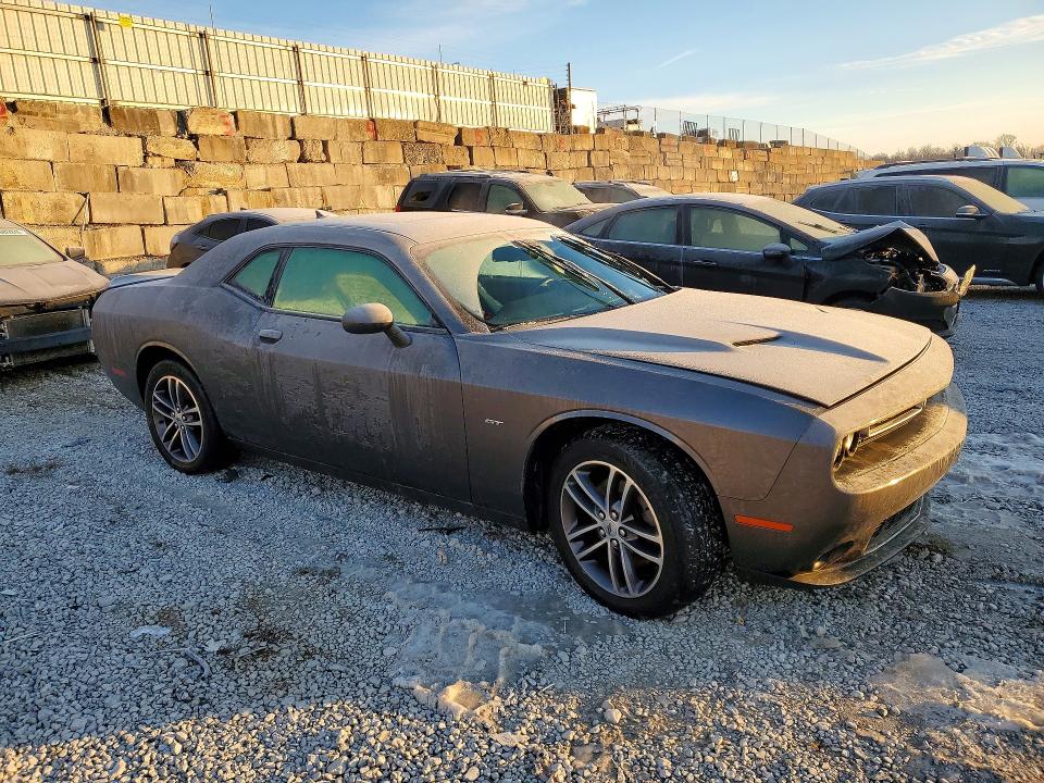 Продажа на аукционе авто 2018 Dodge Challenger, vin: 2C3CDZGG8JH179026, номер лота: 76852665
