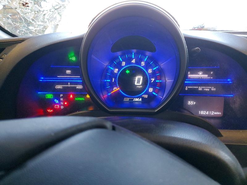 75482135 :رقم المزاد ، JHMZF1D60BS013329 vin ، 2011 Honda Cr-z مزاد بيع