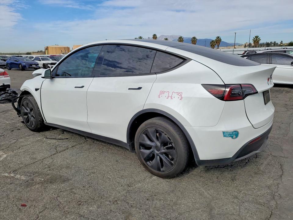 Продаж на аукціоні авто 2025 Tesla Model Y, vin: 7SAYGDEE0SF267799, номер лоту: 75709085