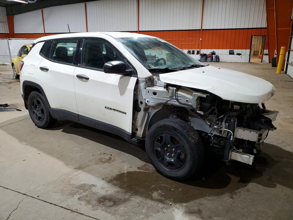Продажа на аукционе авто 2018 Jeep Compass, vin: 3C4NJCAB5JT117923, номер лота: 77658765
