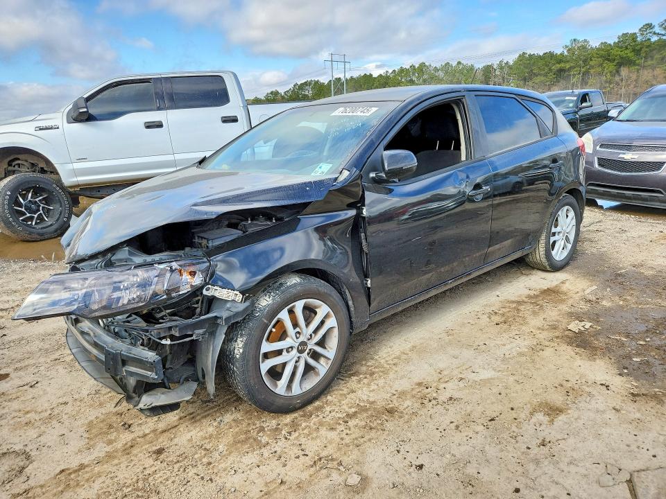 76200745 :رقم المزاد ، KNAFU5A28B5321024 vin ، 2011 Kia Forte مزاد بيع