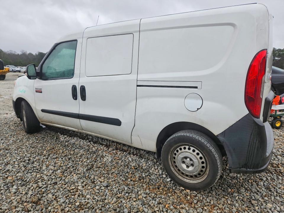 Продажа на аукционе авто 2018 Ram Promaster City, vin: ZFBERFABXJ6L41017, номер лота: 50338896