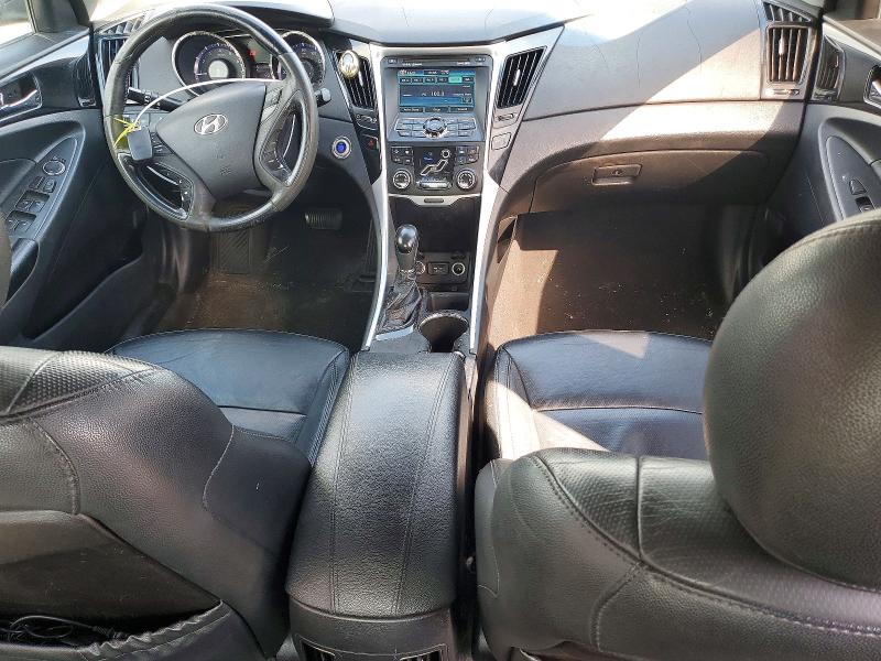 79396675 :رقم المزاد ، 5NPEC4AC8BH302977 vin ، 2011 Hyundai Sonata مزاد بيع