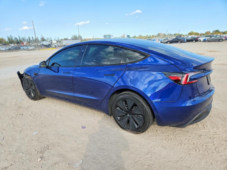 Продажа на аукционе авто 2025 Tesla Model 3, vin: 5YJ3E1EA4SF923561, номер лота: 76861295