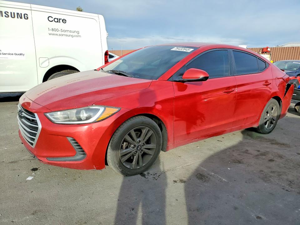Aukcja sprzedaży 2018 Hyundai Elantra, vin: 5NPD84LF4JH402626, numer aukcji: 76432845