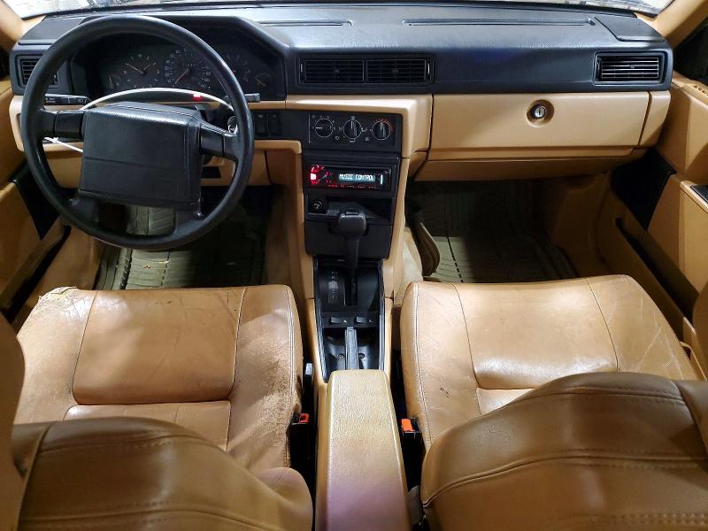 Продажа на аукционе авто 1991 Volvo 940 Gle, vin: YV1JA8945M1020325, номер лота: 75921445
