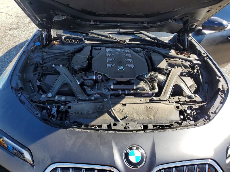 2023 Bmw 760 მანქანა იყიდება აუქციონზე, vin: WBA33EJ04PCN59234, აუქციონის ნომერი: 78464835