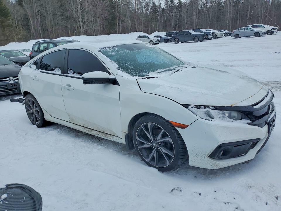 Aukcja sprzedaży 2020 Honda Civic, vin: 2HGFC2F80LH024066, numer aukcji: 77744055