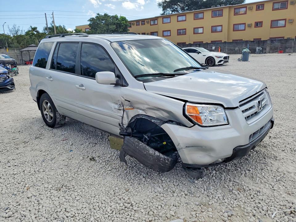 77628425 :رقم المزاد ، 5FNYF28627B042512 vin ، 2007 Honda Pilot مزاد بيع