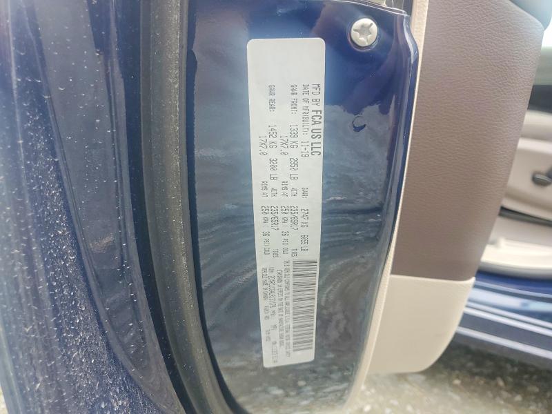 78344425 :رقم المزاد ، 2C4RC1CG4LR131178 vin ، 2020 Chrysler Voyager مزاد بيع