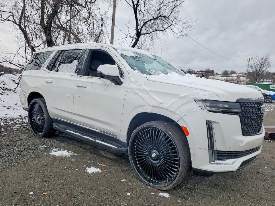Продаж на аукціоні авто 2022 Cadillac Escalade, vin: 1GYS4BKL2NR274152, номер лоту: 75027875