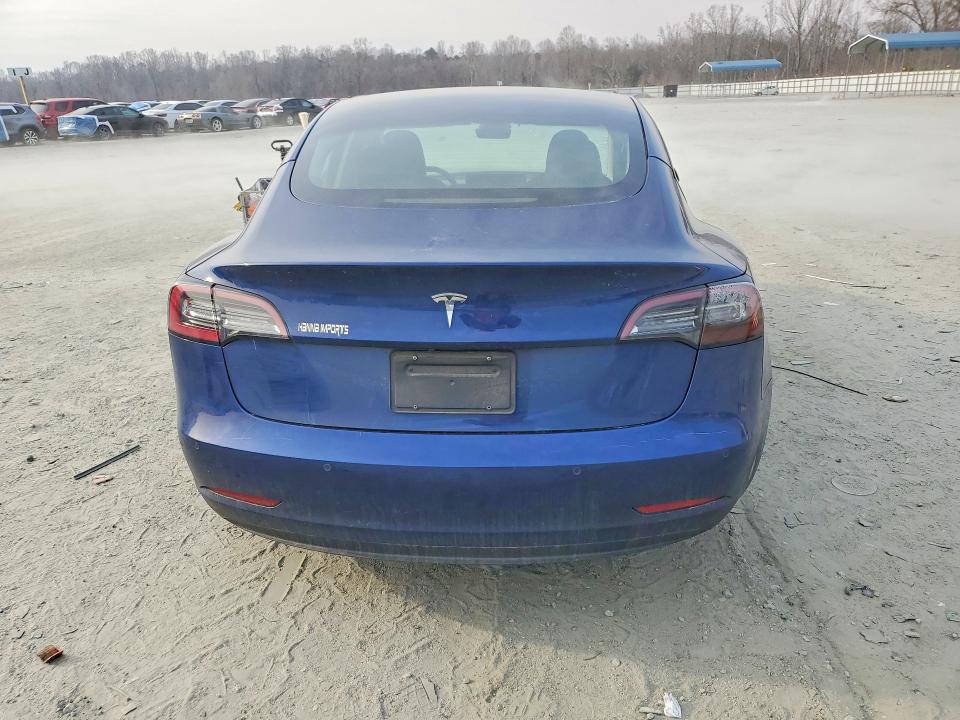 78380265 :رقم المزاد ، 5YJ3E1EAXNF191215 vin ، 2022 Tesla Model 3 مزاد بيع