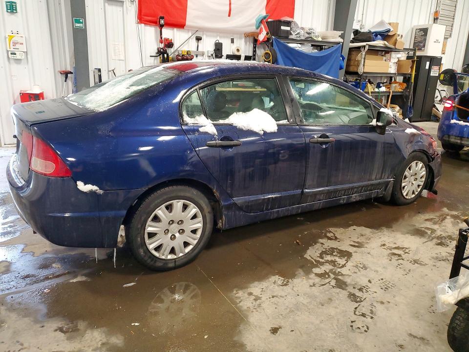 77863215 :رقم المزاد ، 2HGFA163X7H039376 vin ، 2007 Honda Civic مزاد بيع