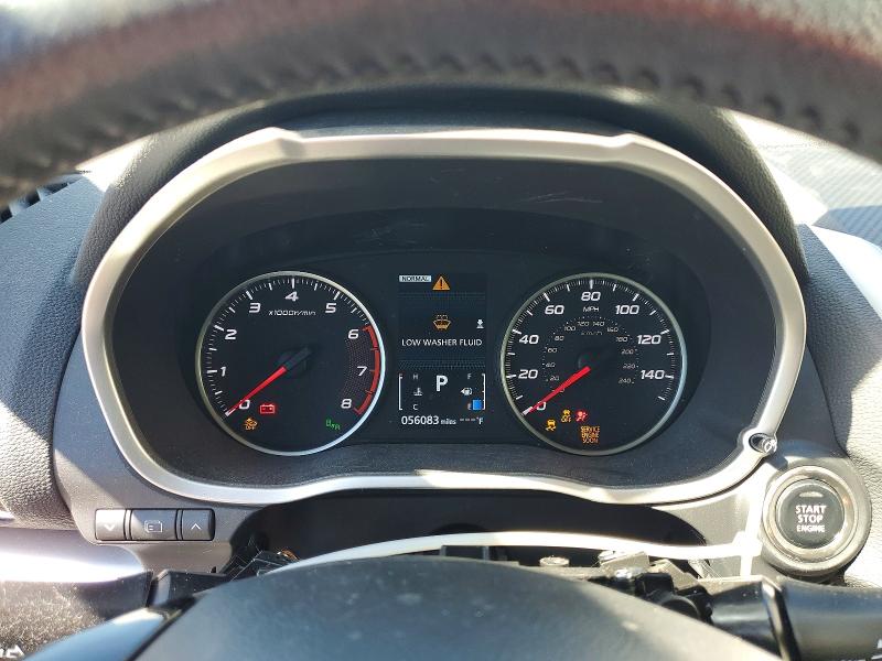 78919015 :رقم المزاد ، JA4ATWAA8NZ019625 vin ، 2022 Mitsubishi Eclipse Cross مزاد بيع