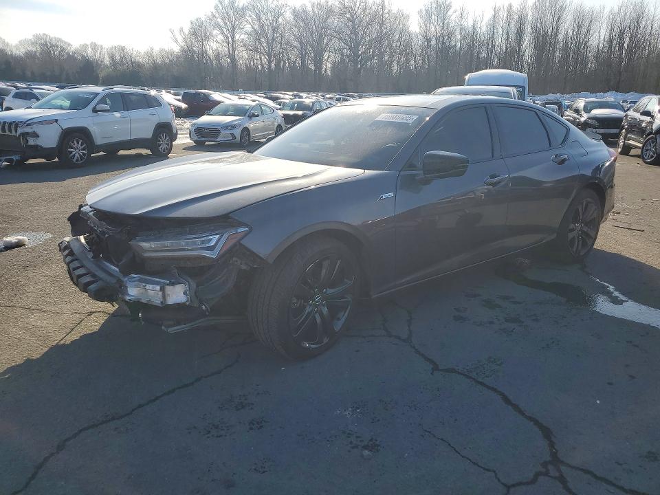 Auction sale of the 2022 Acura Tlx Tech A, vin: 19UUB6F58NA002308, lot number: 75985585