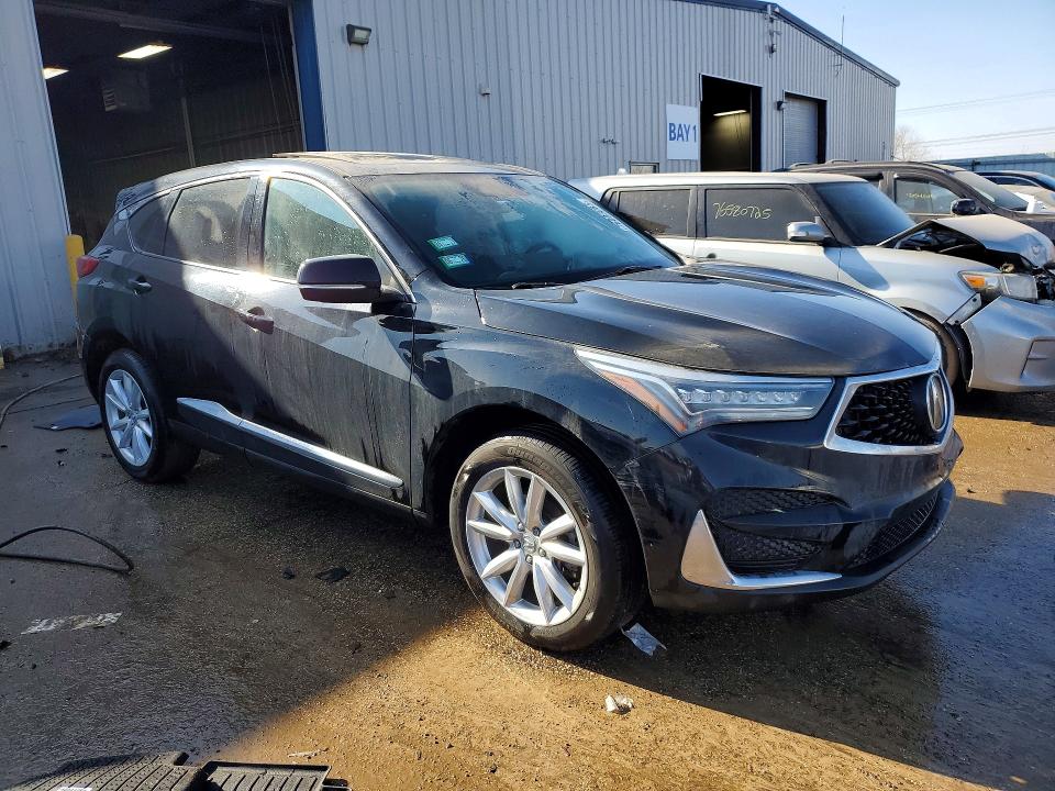 76005085 :رقم المزاد ، 5J8TC2H30ML016834 vin ، 2021 Acura Rdx مزاد بيع