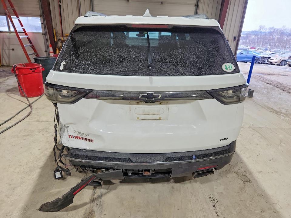 76525975 :رقم المزاد ، 1GNEVKKWXKJ308043 vin ، 2019 Chevrolet Traverse مزاد بيع