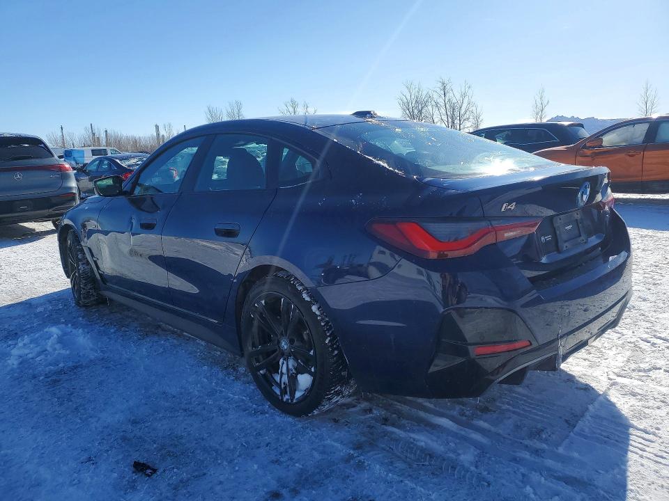 Auction sale of the 2022 Bmw I4, vin: WBY33AW05NFM60680, lot number: 75318445