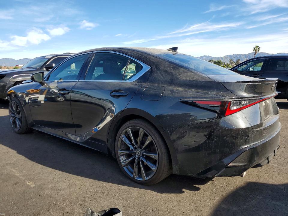 Продаж на аукціоні авто 2023 Lexus Is 350, vin: JTHGZ1B28P5071080, номер лоту: 78648205