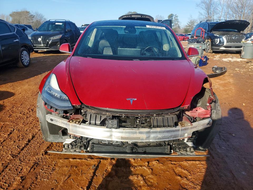 Aukcja sprzedaży 2019 Tesla Model 3, vin: 5YJ3E1EB2KF418434, numer aukcji: 76538755