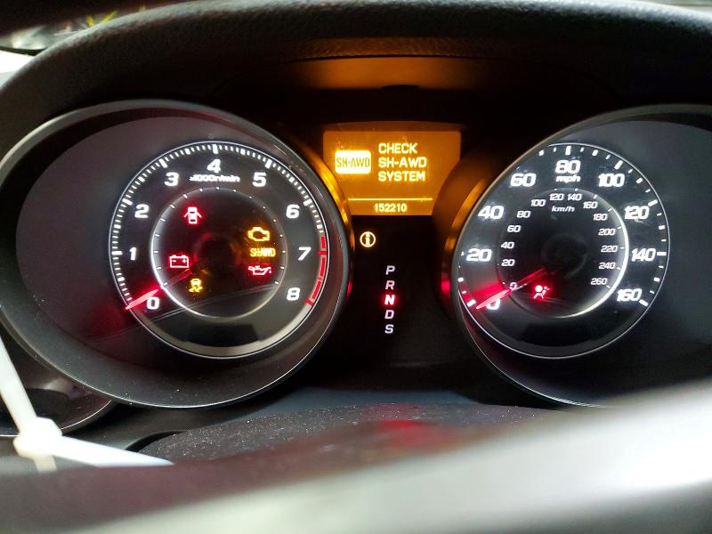 Aukcja sprzedaży 2010 Acura Mdx, vin: 2HNYD2H6XAH515526, numer aukcji: 75640855