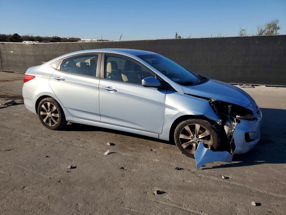 Aukcja sprzedaży 2013 Hyundai Accent, vin: KMHCU4AE3DU277576, numer aukcji: 75444355