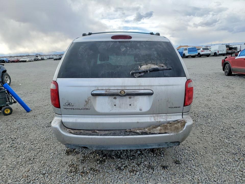2006 Chrysler Town & Country მანქანა იყიდება აუქციონზე, vin: 2A8GP54L26R663119, აუქციონის ნომერი: 77798635