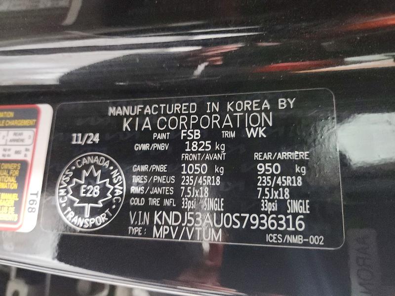 Продаж на аукціоні авто 2025 Kia Soul, vin: KNDJ53AU0S7936316, номер лоту: 78711335