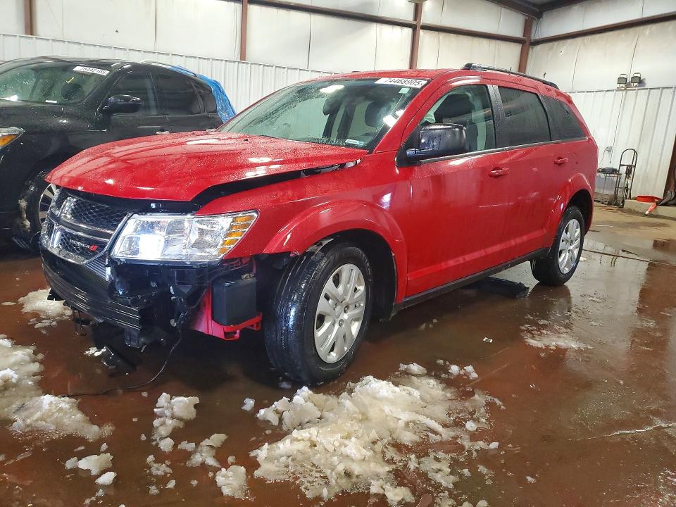 Продажа на аукционе авто 2018 Dodge Journey, vin: 3C4PDCAB5JT496633, номер лота: 74468905