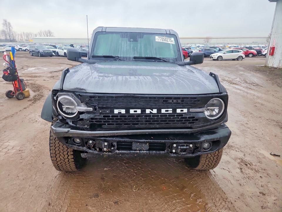 Auction sale of the 2025 Ford Bronco, vin: 1FMEE7BH2SLA92163, lot number: 77050275