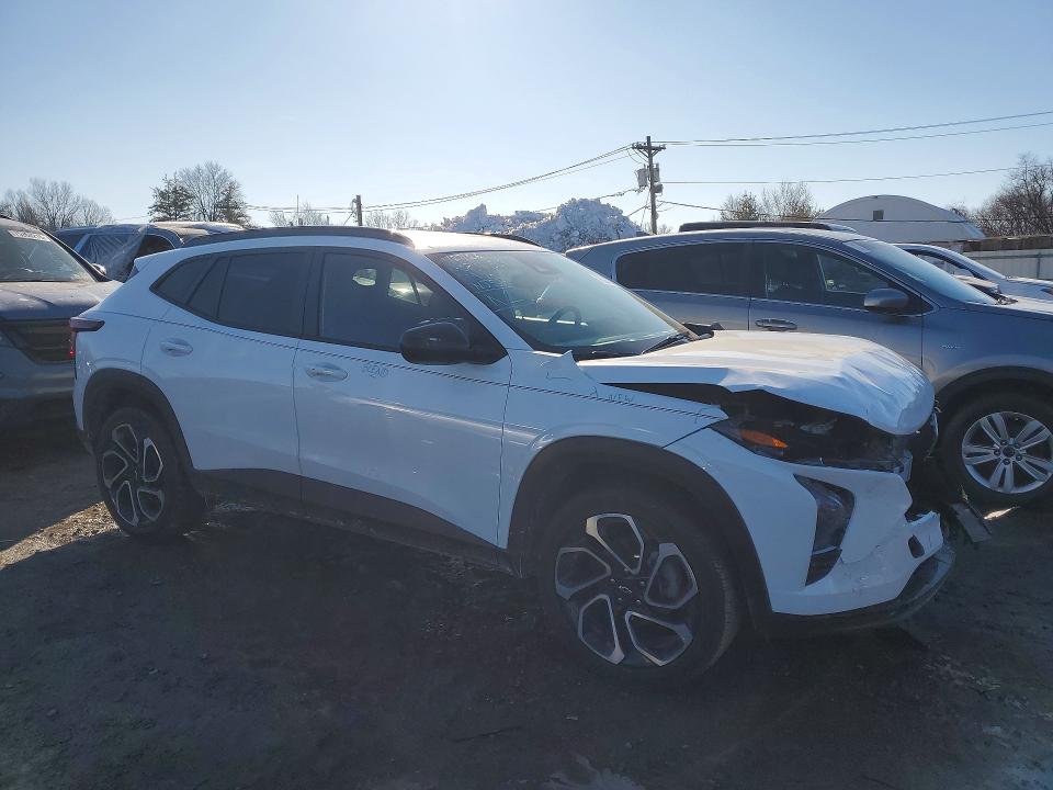 76247745 :رقم المزاد ، KL77LJE22RC031443 vin ، 2024 Chevrolet Trax مزاد بيع