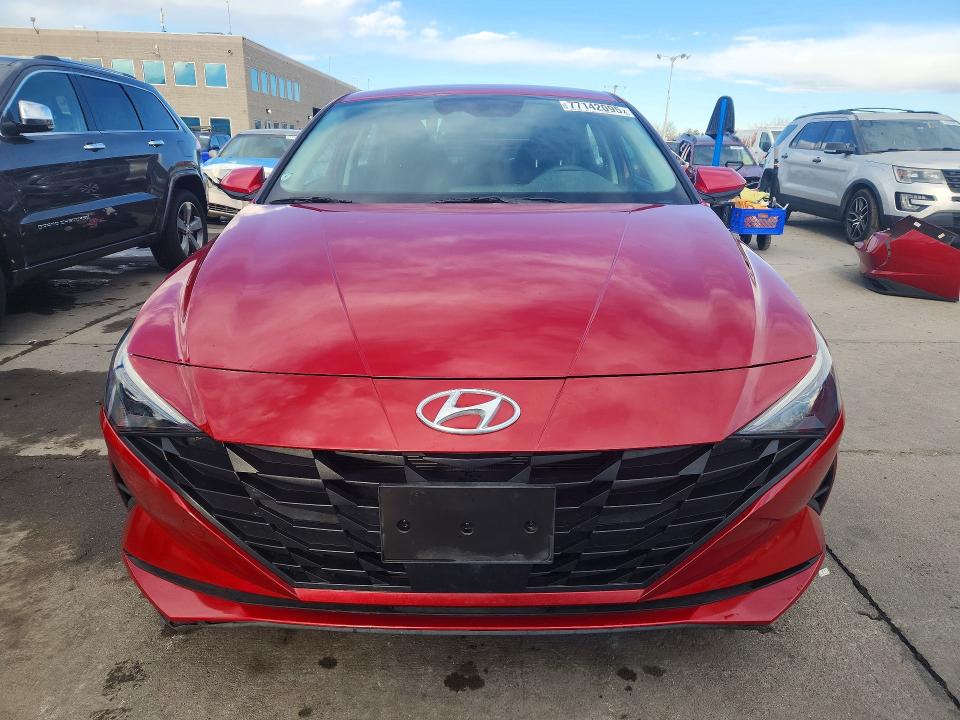 Продажа на аукционе авто 2023 Hyundai Elantra, vin: KMHLS4AG0PU521521, номер лота: 77142095