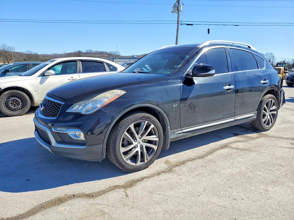 79223785 :رقم المزاد ، JN1BJ0RR7HM414648 vin ، 2017 Infiniti Qx50 مزاد بيع