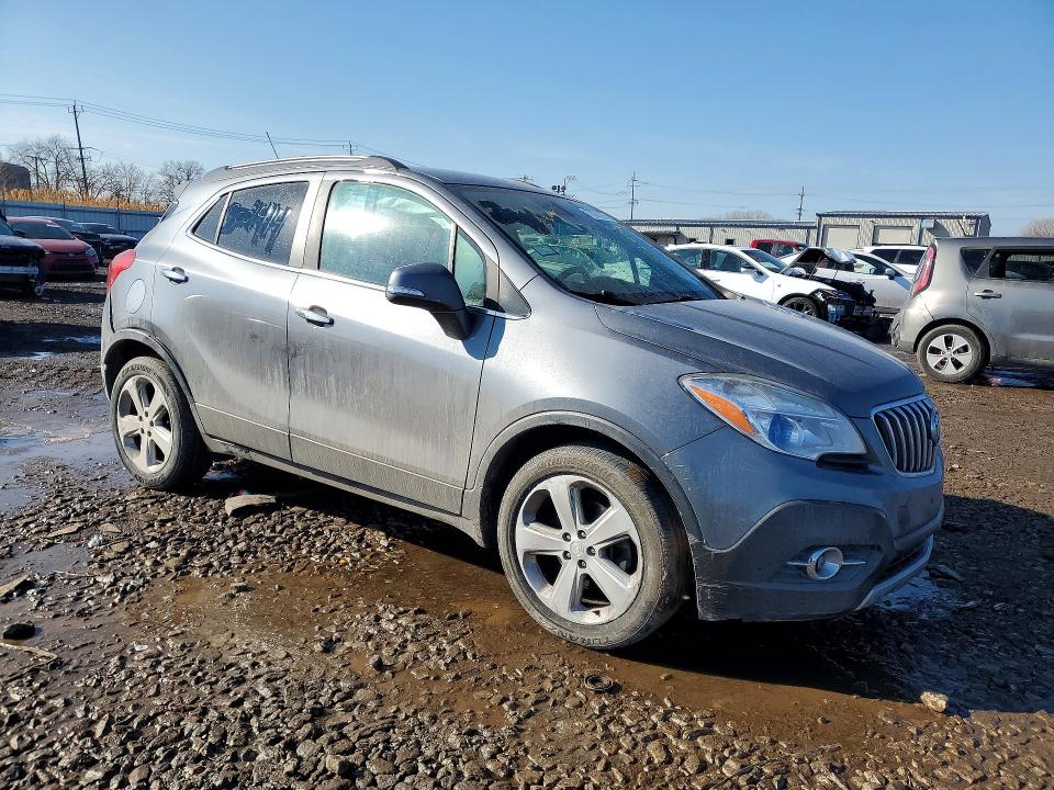 2015 Buick Encore მანქანა იყიდება აუქციონზე, vin: KL4CJBSB2FB198074, აუქციონის ნომერი: 77372185