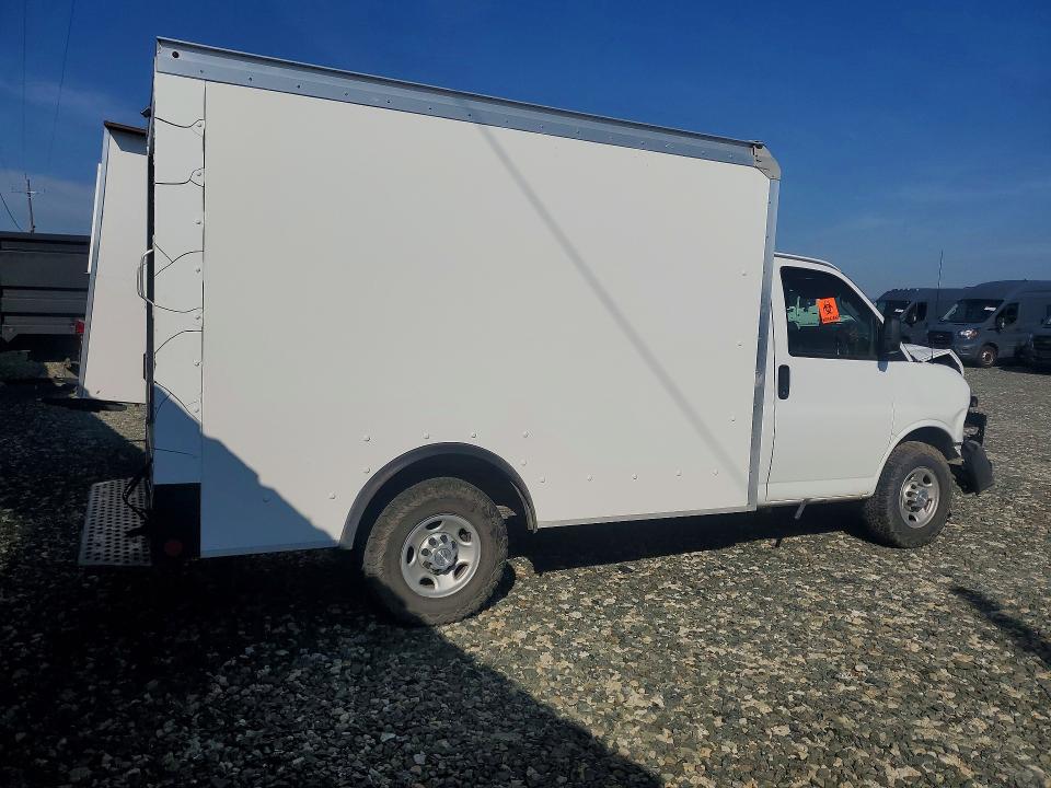74708425 :رقم المزاد ، 1GB0GRFP4K1298347 vin ، 2019 Chevrolet Express مزاد بيع